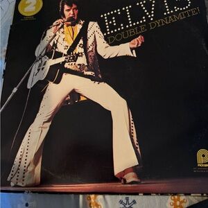 Elvis Presley vinyl record